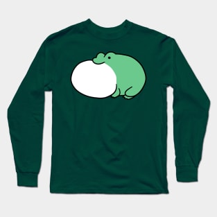 Frog Vocal Sac Long Sleeve T-Shirt